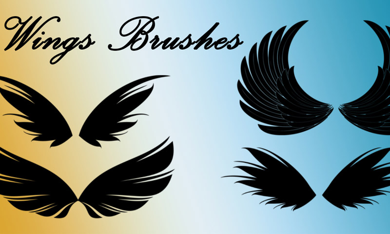 download brush photoshop cs4 wings