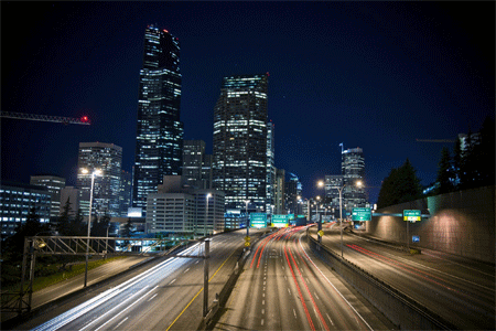 I-5 and Downtown