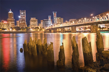 Portland-City-Skyline