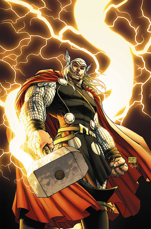 Thor Son of Odin