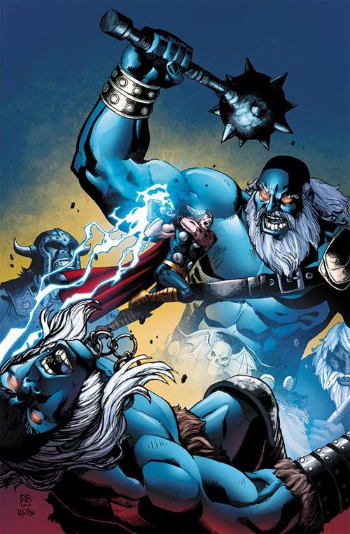 Thor vs Frost