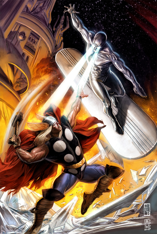 THOR VS SILVER