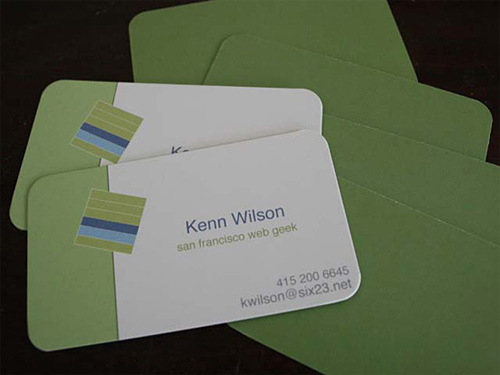 business cards kenn-wilson