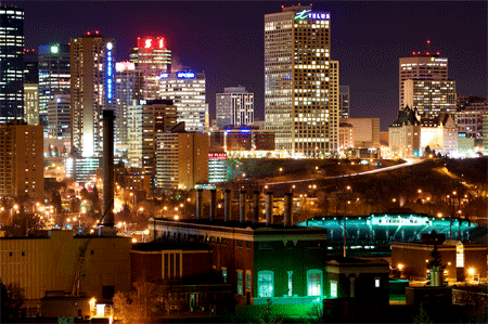 Edmonton Nightscape