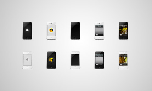 iphone icon set