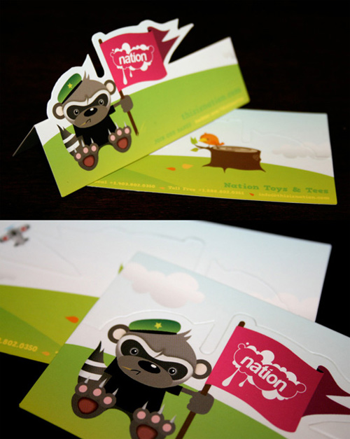 nation toys business cards