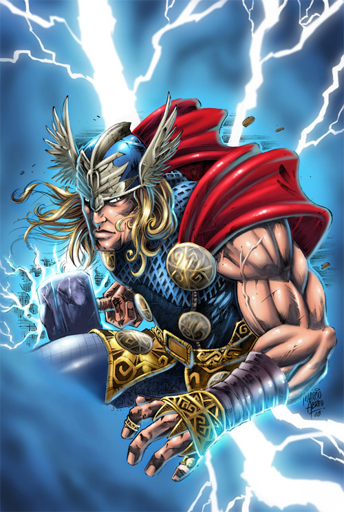 Inspiring Collection of Mighty Thor Artworks | Naldz Graphics