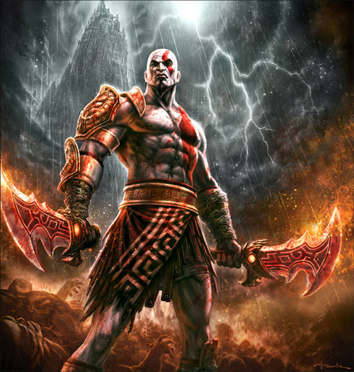God of War III Kratos