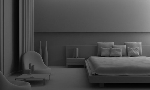 3ds max interior design