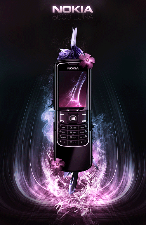 Nokia 8600 Luna Advertisement