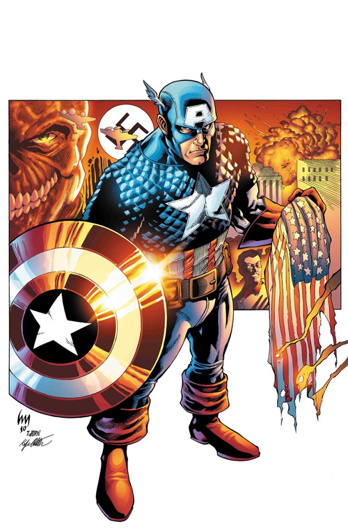 Captain America 195
