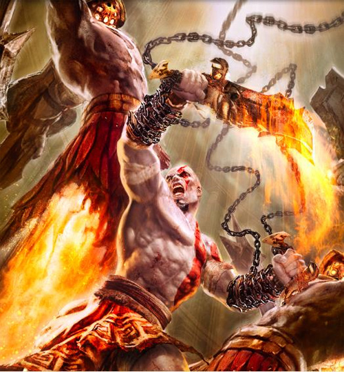 Kratos vs Warriors