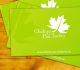50 Examples of Green Business Cards Design