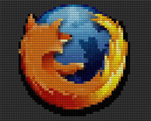 Firefox Lego Unmapped