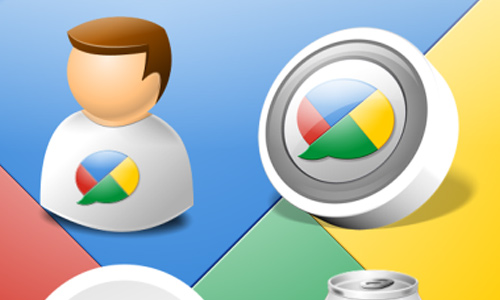 Google Buzz Icon Kit