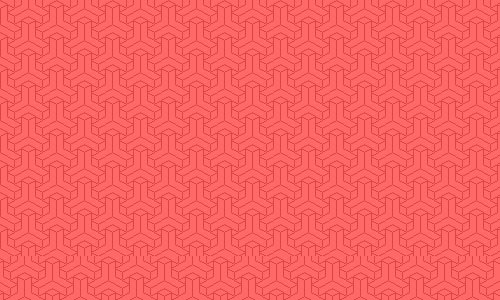 Cool Red Pattern