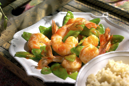 Shrimp Food Photography