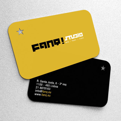 FANQ! business card