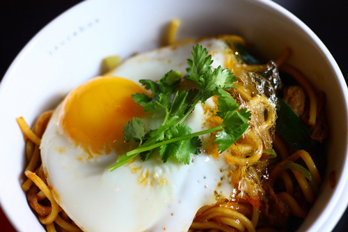 Pulled Pork Udon Noodles