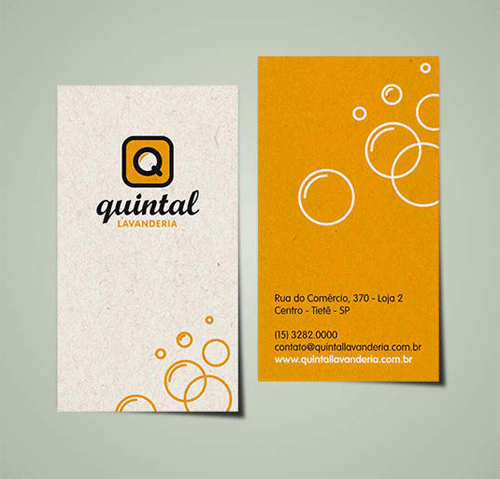 Quintal Laundry - Business Cards