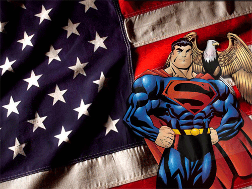 Superman Patriot