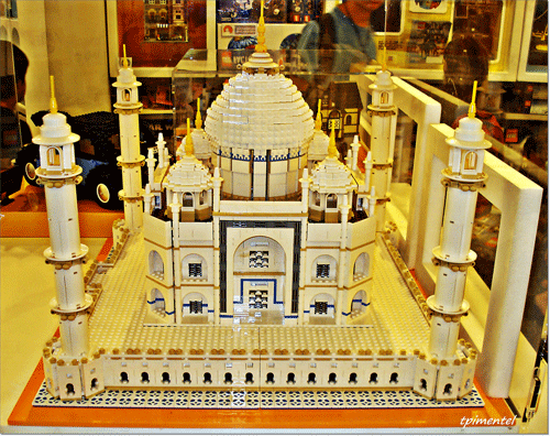 Taj Mahal (versão em Lego)