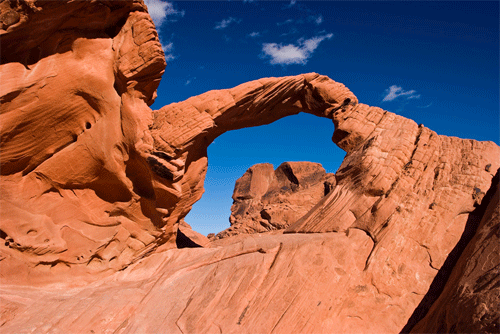 Valley of Fire - Arch Rock