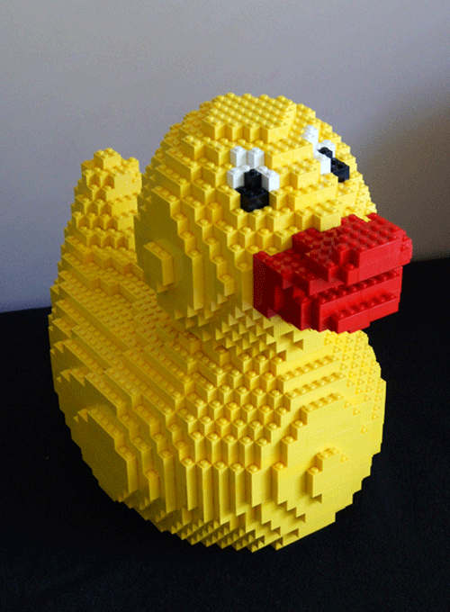 Little Lego baby duck
