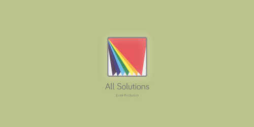 solutions event management logo design