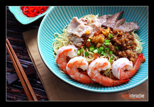 Seafood Kolok Mee