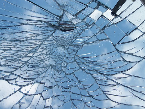 Broken Glass Texture