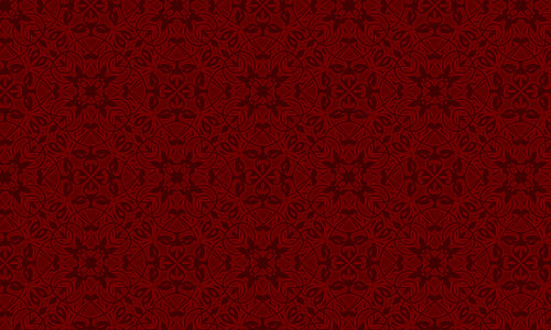 Royal Red Red Pattern