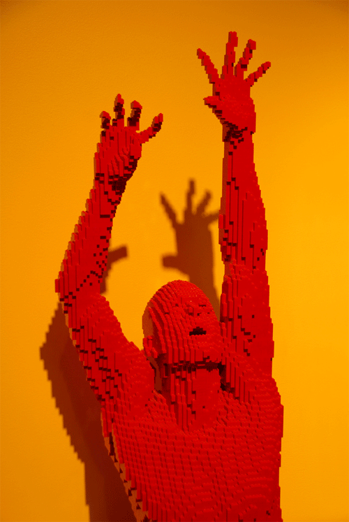 LEGO man