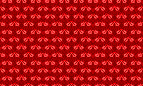 Valves Red Pattern