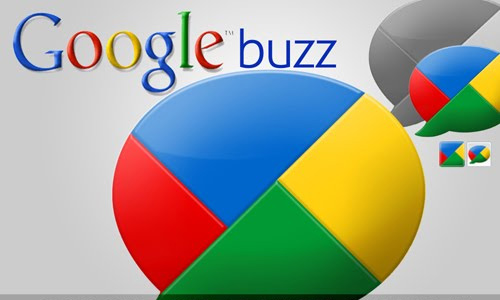 google buzz social icons