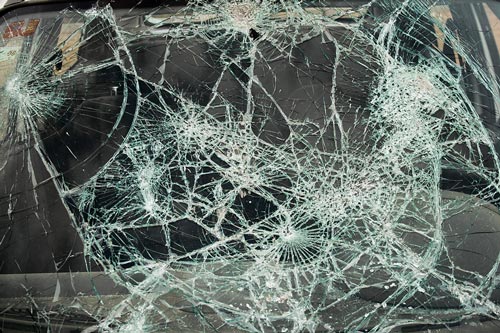 amazing broken glass texture