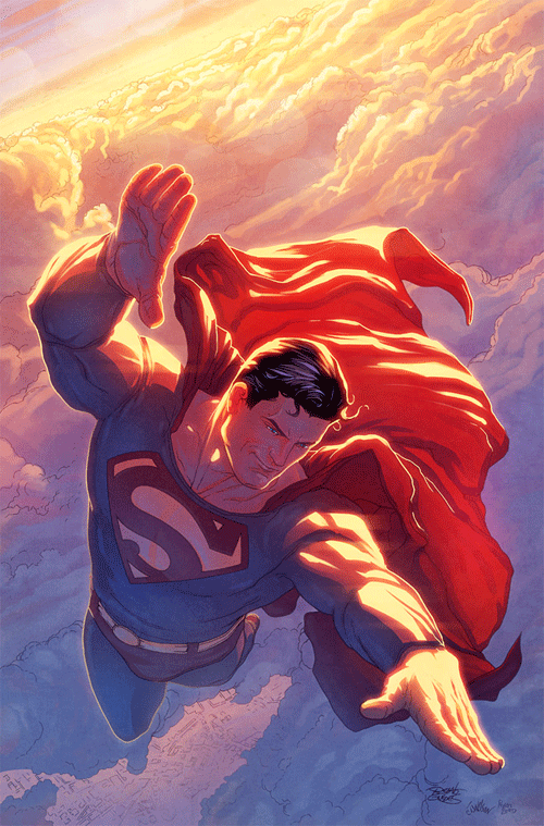 Superman by Renato Guedes
