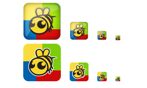 news google buzz icons