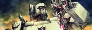 A Showcase of Megatron Illustration Artworks | Naldz Graphics