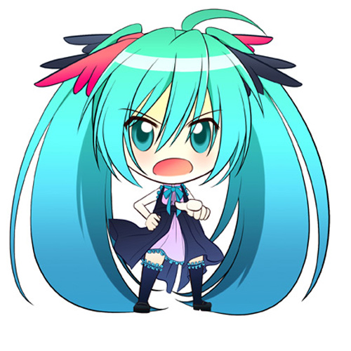 chibi miku