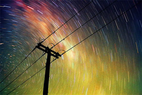 Energy - Film Long Exposure photography