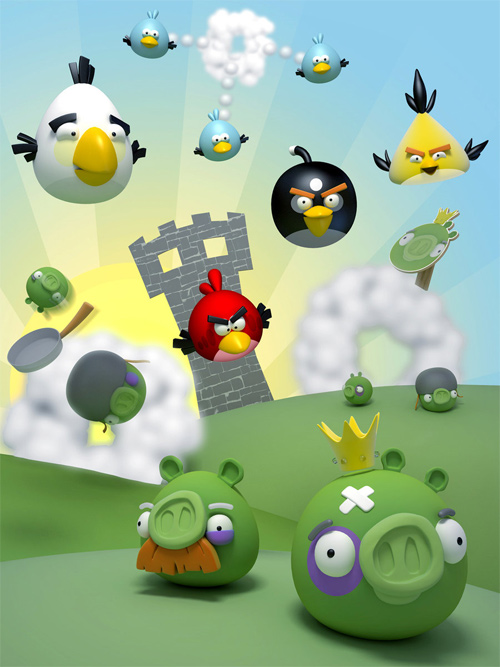 Angry Birds Revenge