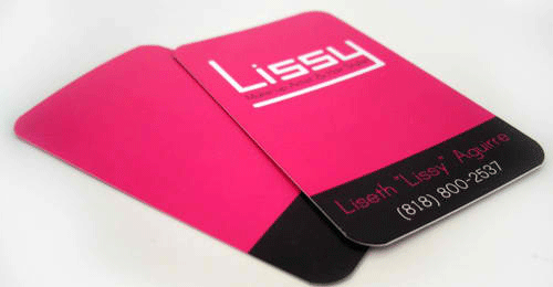 Lissy - Business Cards
