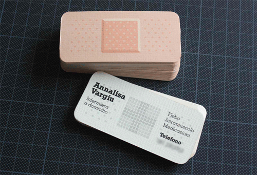 Annalisa Vargiu Business Card