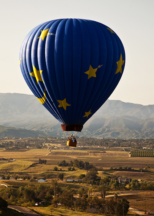 magical balloon