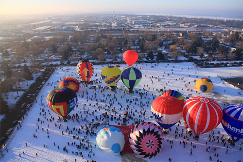 Hudson Hot Air Affair; Hudson, WI