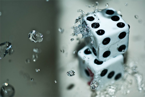 Water Di 3 high speed photography