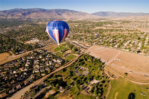 The 2008 Great Reno Balloon Race