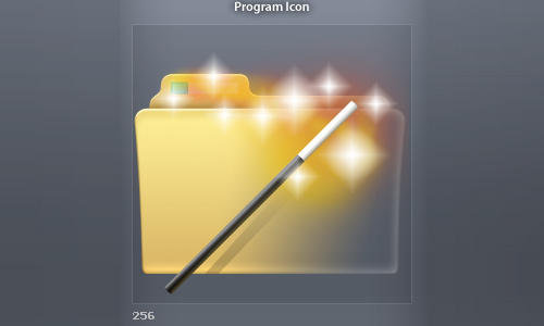 Icon Hide Folder XP