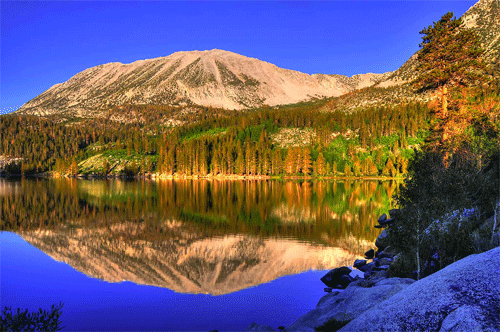 Rock Creek Lake Reflections